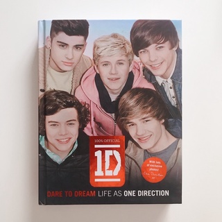 หนังสือภาษาอังกฤษ”One Direction. Dare to Dream. Life as One Direction”