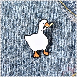 ★ Untitled Goose Game Series 01 - Cartoon Animals Brooches ★ 1Pc Fashion Doodle Enamel Pins Backpack Button Badge Brooch