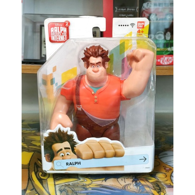 Action Figure - Ralph จากภาพยนตร์อนิเมชั่นเรื่อง Ralph Breaks The ...