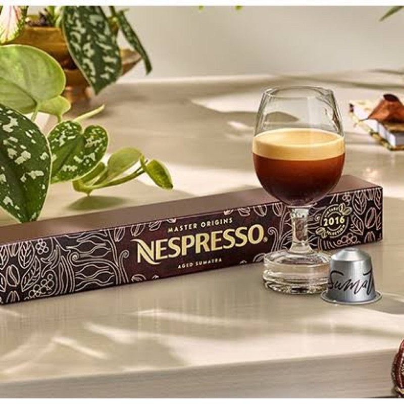 แคปซูลแบ่งขาย-nespresso-limited-edition-aged-sumatra