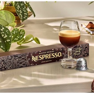 ((แคปซูลแบ่งขาย‼️)) Nespresso Limited Edition Aged Sumatra