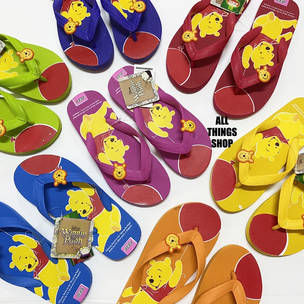 Sandal winnie the pooh deals