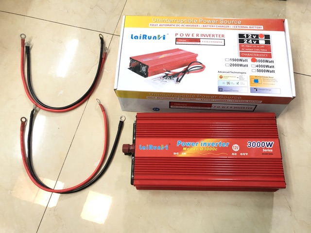 ตัวแปลงไฟ-จาก12v-24v-เป็น220v-ไฟบ้าน-3000w