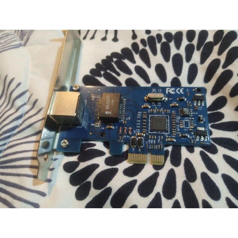 PCI-E Express 10/100/1000M Gigabit Ethernet | Shopee Thailand