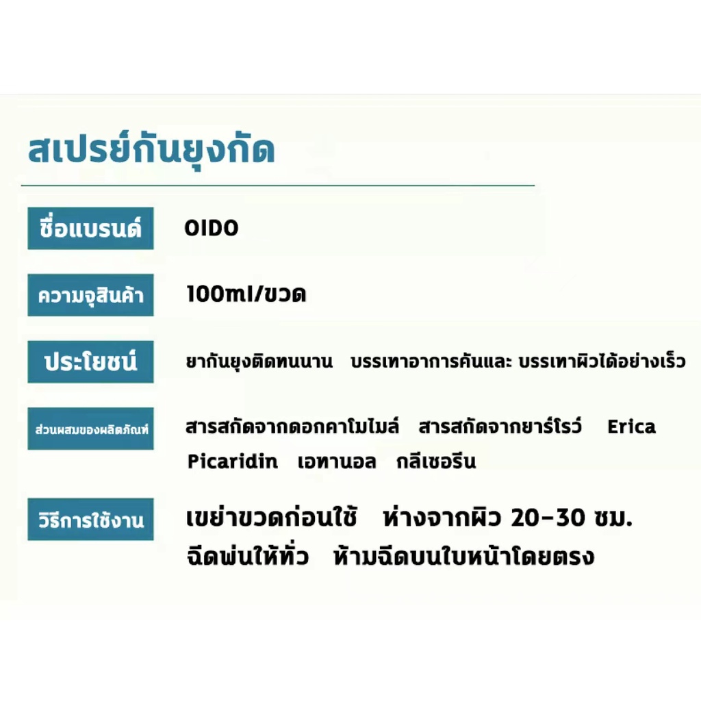 พร้อมส่ง-สเปรย์กันยุง-และแมลง-สเปรย์กันยุงเด็ก-ยุงกัด-สมุนไพรธรรมชาติ-สเปรย์ไล่ยุงและแมลง-สเปรย์ป้องกันยุงและแมลงกัด