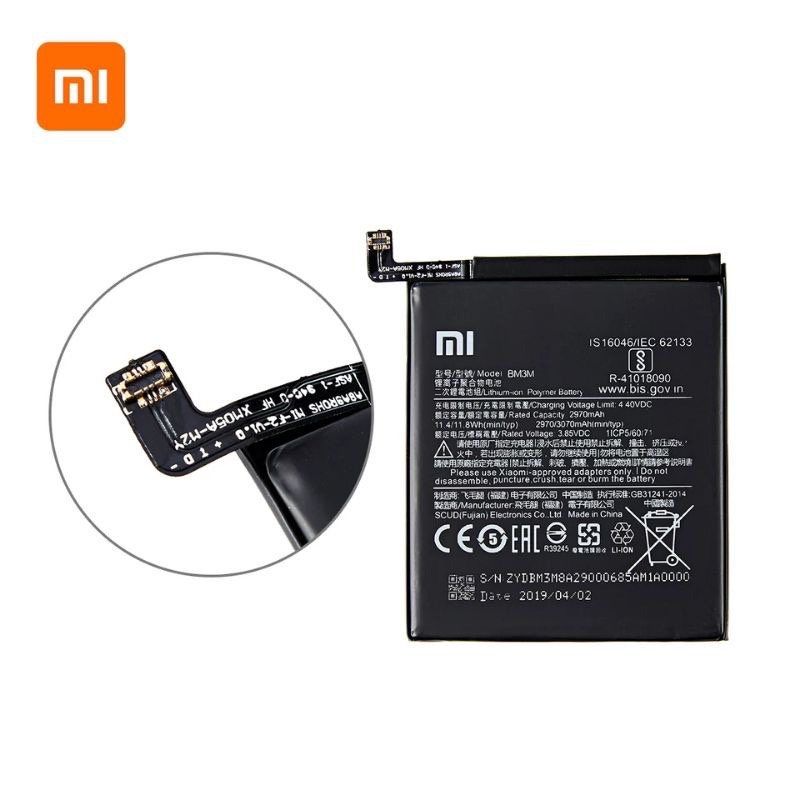 แบตเตอรี่-xiaomi-mi9-se-mi-9-se-bm3m-3070mah-รับประกัน-6-เดือน-xiaomi-mi9-se-mi-9-se-bm3m-3070mah