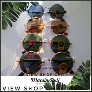 ภาพขนาดย่อของภาพหน้าปกสินค้าCOD "สินค้าแนะนำ" รุ่นDro77 แว่นผู้ชาย ผู้หญิงก็ใส่สวย งานพีเมียม แว่นตากันแดด ทรงกลม จากร้าน echailai.x.pmbypan บน Shopee