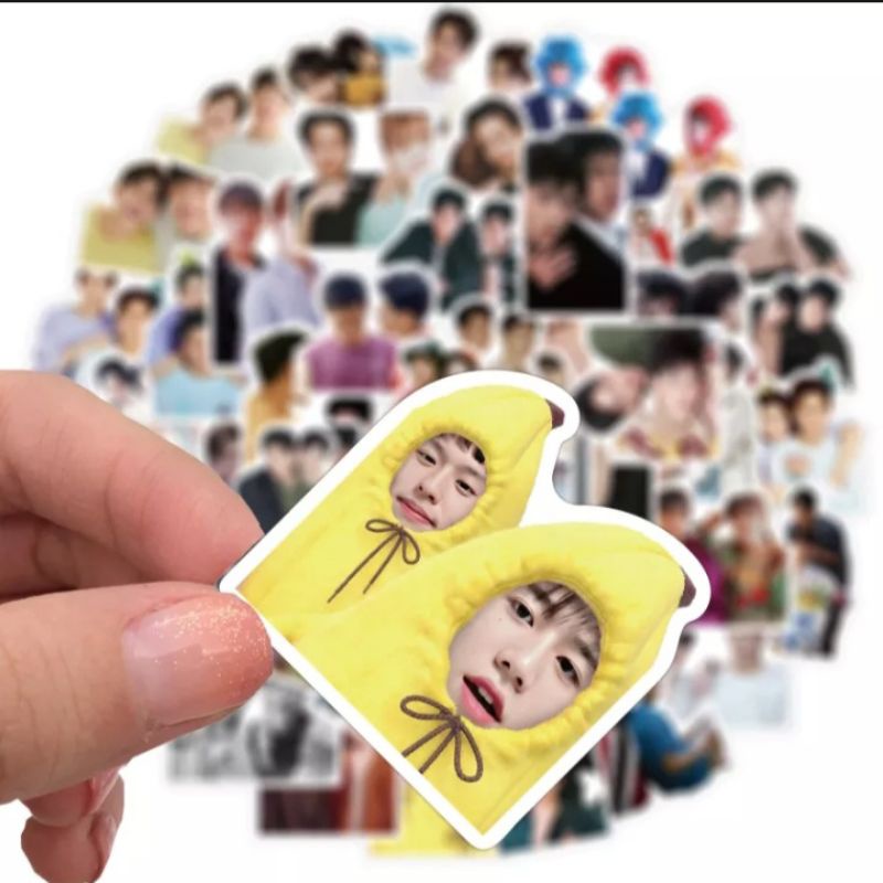 สติ๊กเกอร์บิวกิ้นพีพี-bkpp-sticker-แปลรักฉันด้วยใจเธอ-50-ชิ้น