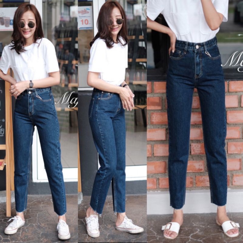 jh1835-ยีนส์ทรงบอย-มีs-xl-jeans-house
