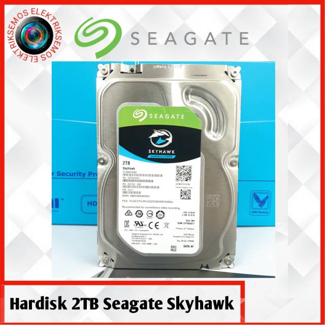 Hardisk 2TB Seagate Skyhawk Surveillance | Shopee Thailand