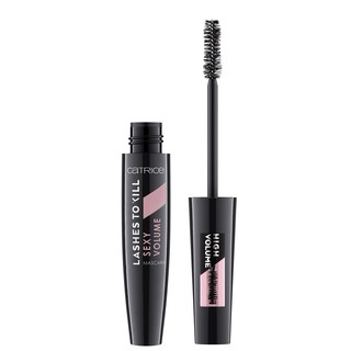 Catrice Lashes To Kill Sexy Volume Mascara 010 คาทริซ มาสคาร่า เครื่องสำอาง