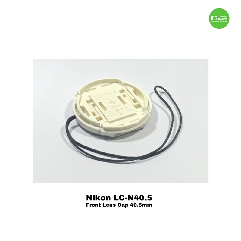 ฝาปิดเลนส์-nikon-lc-n40-5-lens-cap-genuine-ของแท้-for-10-30mm-30-100mm-10mm-1-nikkor-lens-คุณภาพดี-มือสอง-used-มีประกัน