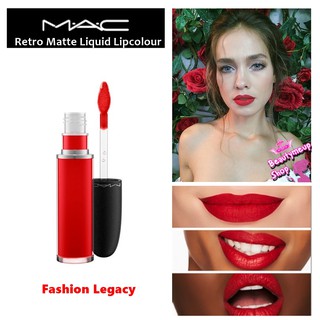 💄 MAC Retro matte Liquid Lipcolor #Fashoin Legacy 💄