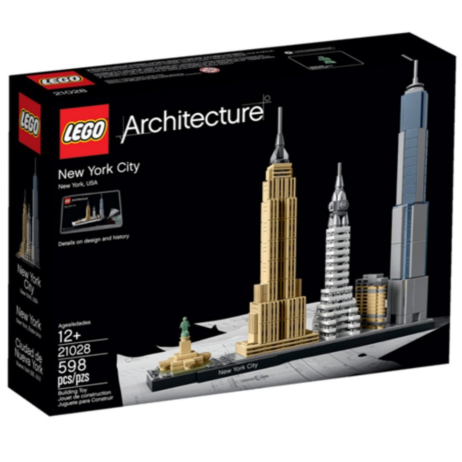 lego-21028-new-york-city-architecture-ของใหม่-ของแท้-กล่องมีคราบและรอย