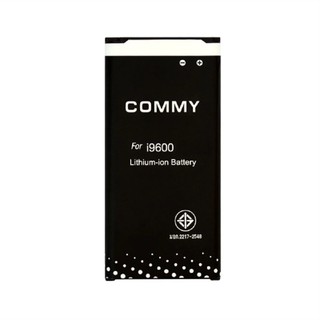 Commy แบตเตอรี่มือถือ Samsung Galaxy S5 2,800 mAh i9600 - black