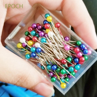 Epoch Pins / เข็มหมุดหลากสี 100 ชิ้น / ล็อต