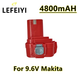 3x Makita PA09 / 9120 / 9133 / 9134 batteries (9.6 V, 1.5 Ah