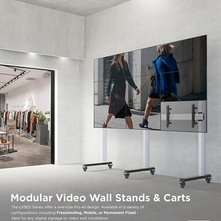 Series Modular Video Wall Stands＆Carts