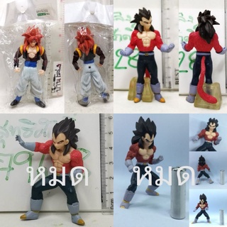 (แท้/มือสองไม่มีหาง) Dragon Ball Statua Blood of Saiyans Super Saiyan Vegeta, Multicolore โงกุน​ โกคู​