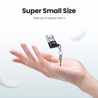 ภาพขนาดย่อของภาพหน้าปกสินค้าUGREEN อะแดปเตอร์ แปลง USB C ตัวเมีย เป็น USB A ตัวผู้ สำหรับ แล็ปท็อป สายชาร์จ จากร้าน ugreenofficial.th บน Shopee ภาพที่ 6