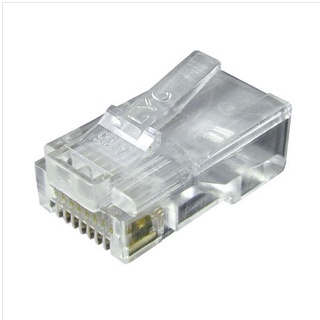 "LINK" US-1001 UTP RJ45 MODULAR PLUG CAT5E    *** (ราคาต่อ/แพ็ค10ชิ้น)***  (สามารถออกใบกำกับภาษีได้ค่ะ)