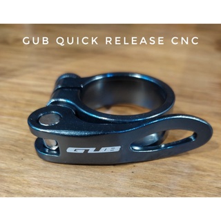 GUB Quick Release cnc  แคลมป์รัดหลักอานอลูมินัม แบบปลดเร็ว