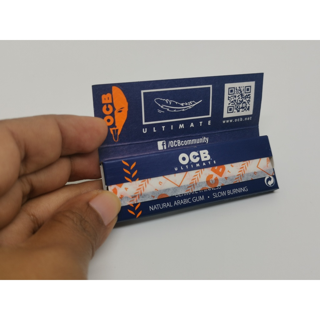กระดาษม้วน OCB Ultimate Small Size (ไซส์เล็ก) จำนวน 1 ชิ้น | Shopee ...