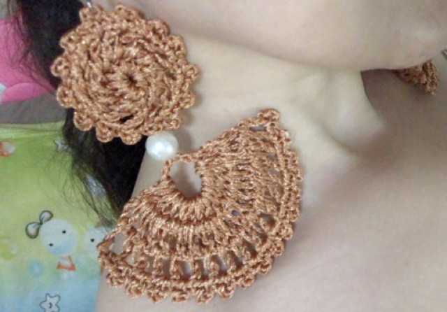 crochet-earrings