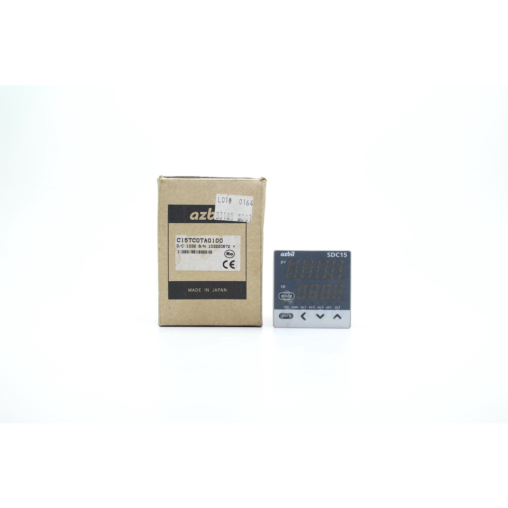 sdc15-azbil-temperature-controller-digital-temperature-controller-azbil-c15tc0ta0100-เครื่องควบคุมอุณหภูมิ