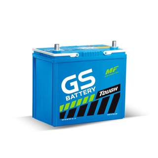 สินค้า MFX-60 L/R GS Battery (50 แอมป์) แบบกึ่งแห้ง (Maintenance Free)  รถเก๋ง City civic Vios  Yaris March Almela swif