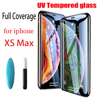 ฟิล์มกระจกกรอง UV สำหรับ iPhone 14 13 12 11 Pro Max 12 13 Mini X XS XR 14 8 7 6s 6 Plus SE 2020