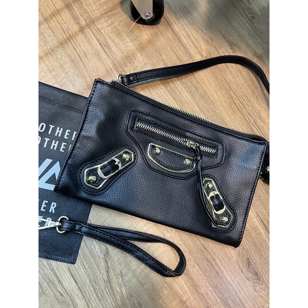 blstyle-หนังแกะเทียม-หน้าขอบทอง