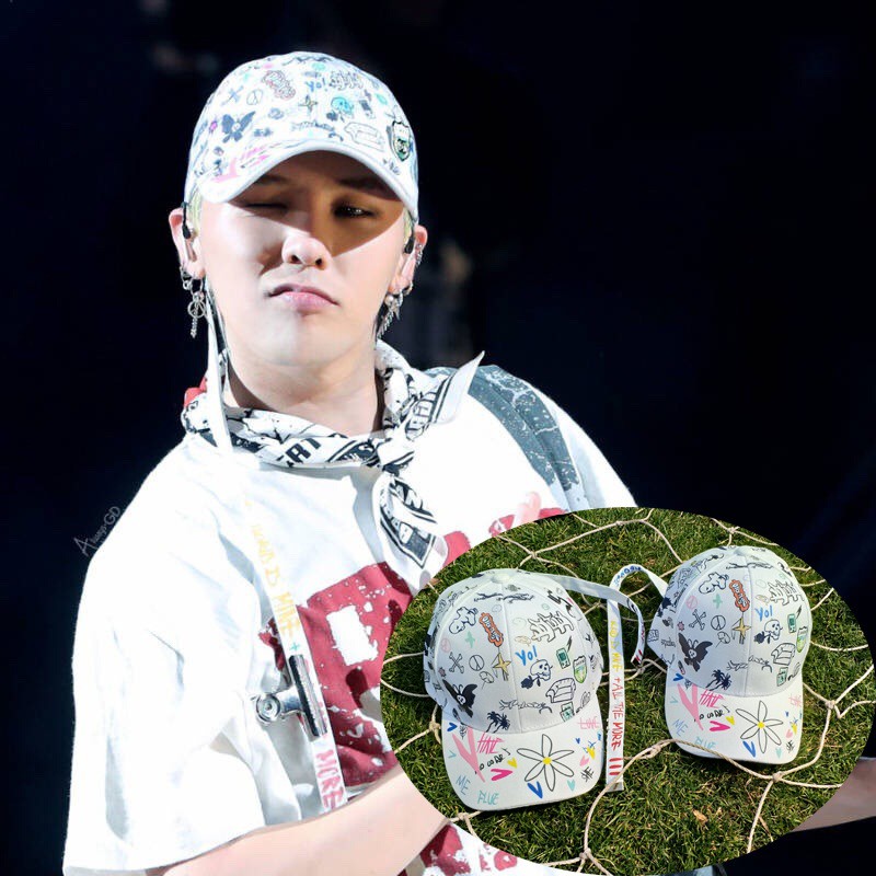 37ddo-หมวกแก็ปเบสบอล-gd-star-graffiti