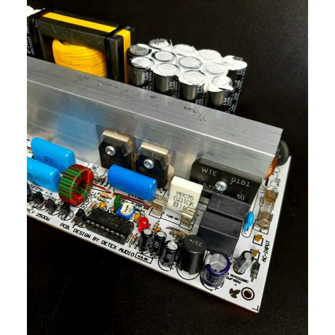 Clever Audio สวิทชิ่ง 2500W, รุ่น C-2500SW มีระบบช๊อตตัด | Shopee Thailand