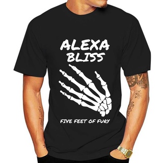 เสื้อยืด คอกลม แขนสั้น พิมพ์ลาย Alexa Bliss สไตล์ฮิปฮอป แฟชั่นฤดูร้อน สําหรับผู้ชาย 964665 S-5XL