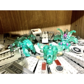 BAKUGAN Limited Edition - Translucent Ventus (Clear Green) Brawler Evolution SHUN #บาคุกัน