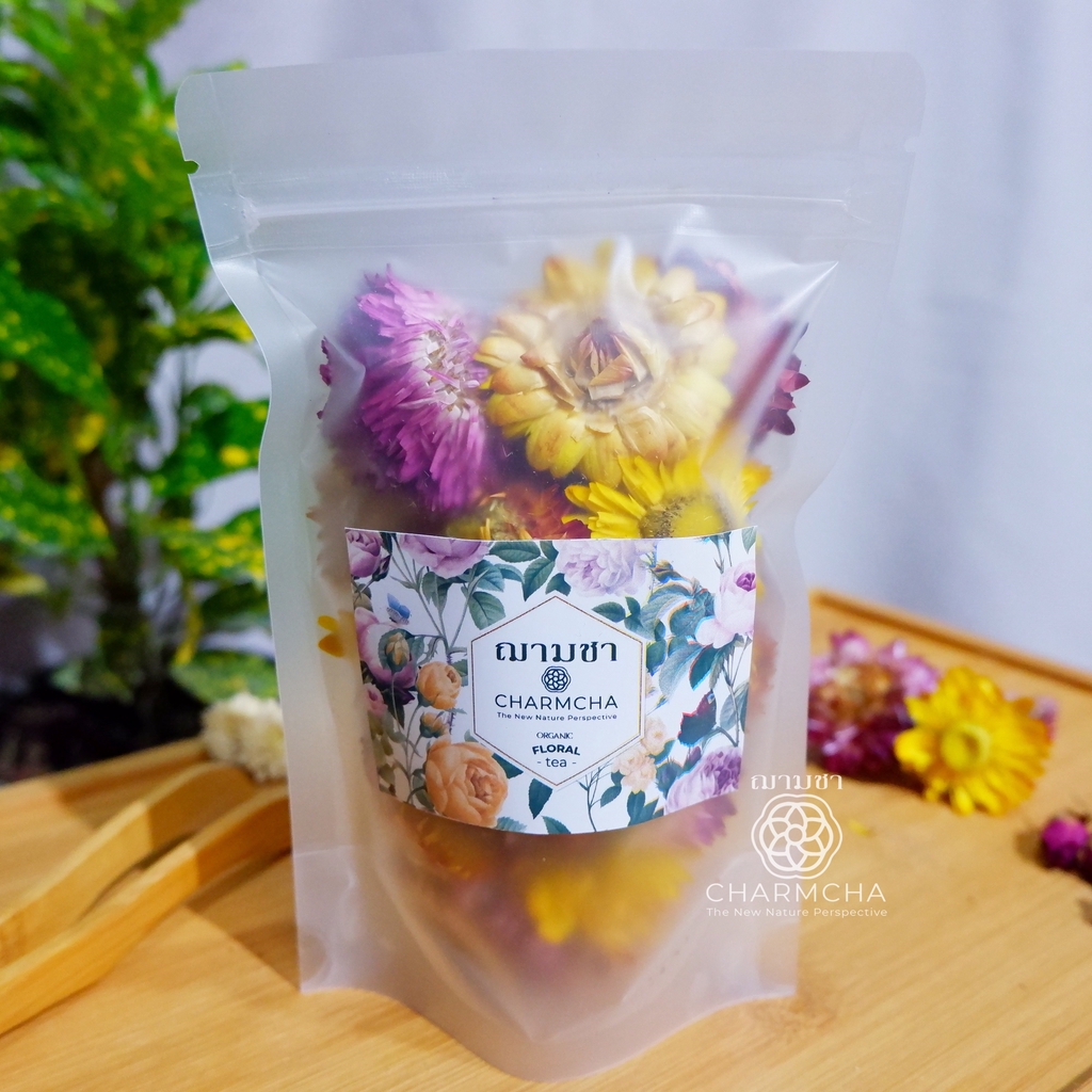 ชาดอกกระดาษ ( Straw Flower Tea ) ลดอาการขัดเบา ลดอาการนิ่ว และลดการเกิด