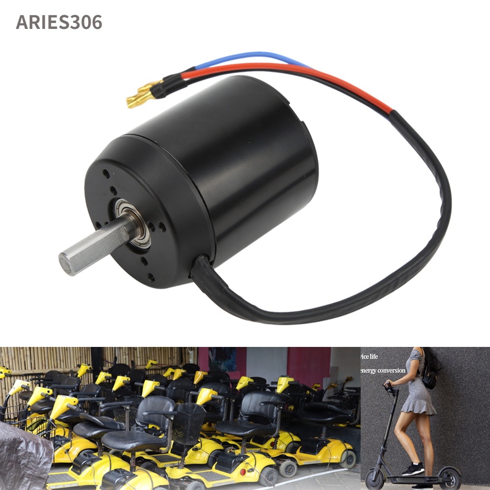 aries306-6384-มอเตอร์-dc-พลังงานสูง-120kv-สําหรับจักรยานไฟฟ้า-สกูตเตอร์