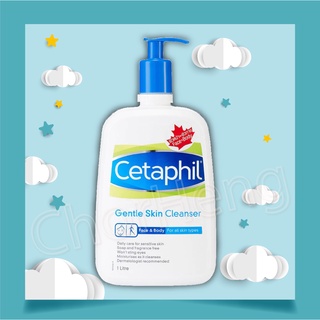ภาพหน้าปกสินค้าCetaphil Gentle Skin Cleanser 1000 ml. Face and Body เซตาฟิล เจนเทิล สกิน คลีนเซอร์ (1000 มล.) ซึ่งคุณอาจชอบสินค้านี้