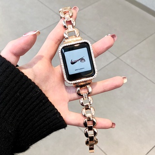 สินค้า 2 in 1 เคสเพชร พร้อมสายคล้อง สําหรับ Redmi Watch 2 Lite Smartwatch Xiaomi Mi Watch Lite อุปกรณ์เสริมสายนาฬิกาข้อมือ สําหรับเปลี่ยน