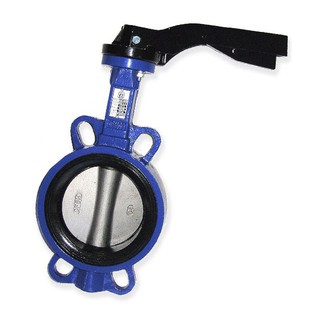 วาล์วผีเสื้อ (Butterfly Valve) เหล็กหล่อ P.P. รุ่น A102L ขนาด 2" - 6"