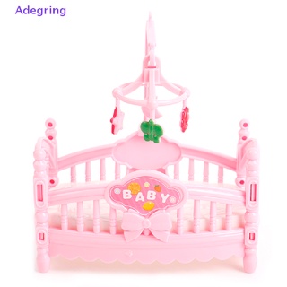 [Adegring] เตียงนอนม้า ขนาดเล็ก ของขวัญ สําหรับเด็กผู้หญิง ตกแต่งบ้านตุ๊กตา