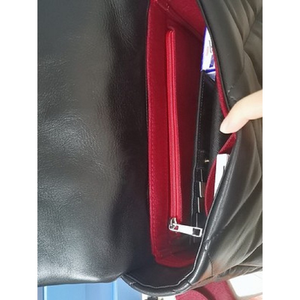 ภาพหน้าปกสินค้าที่จัดระเบียบกระเป๋า Classic Flap CF ที่จัดกระเป๋า bag organiser in bag ที่จัดทรง organizer insert จากร้าน huaqinggt.th บน Shopee
