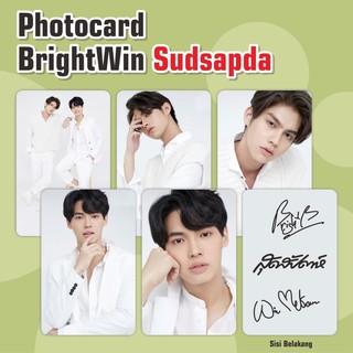 ชุดโฟโต้การ์ด BRIGHTWIN SUDSAPDA THAILAN STUFF