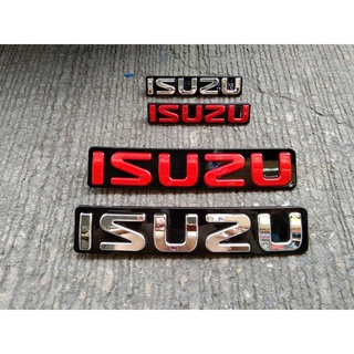 ครอบโลโก้ ISUZU D-Max , All NEW D-MAX มี 2 ไซส์