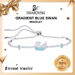 Swarovskiแท้ กำไล Swarovski ICONIC SWAN bracele สวารอฟสกี้ สร้อยข้อมือหงส์ สร้อยข้อมือผู้หญิง ของขวัญให้เพื่อนผู้หญิง