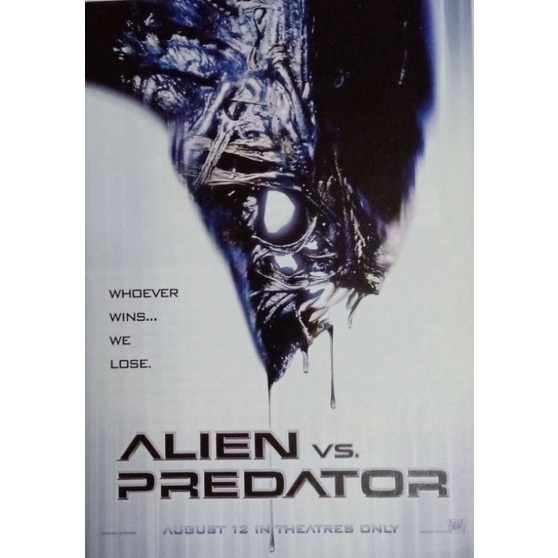 handbill-alien-vs-predator-2004-1-set-มี-2-แฮนด์บิล