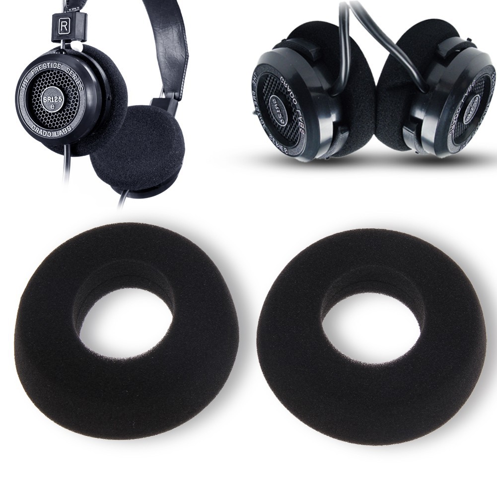 หูฟังแผ่นครอบหูฟังสําหรับ-grado-sr-60-sr-80-sr-125-sr-225