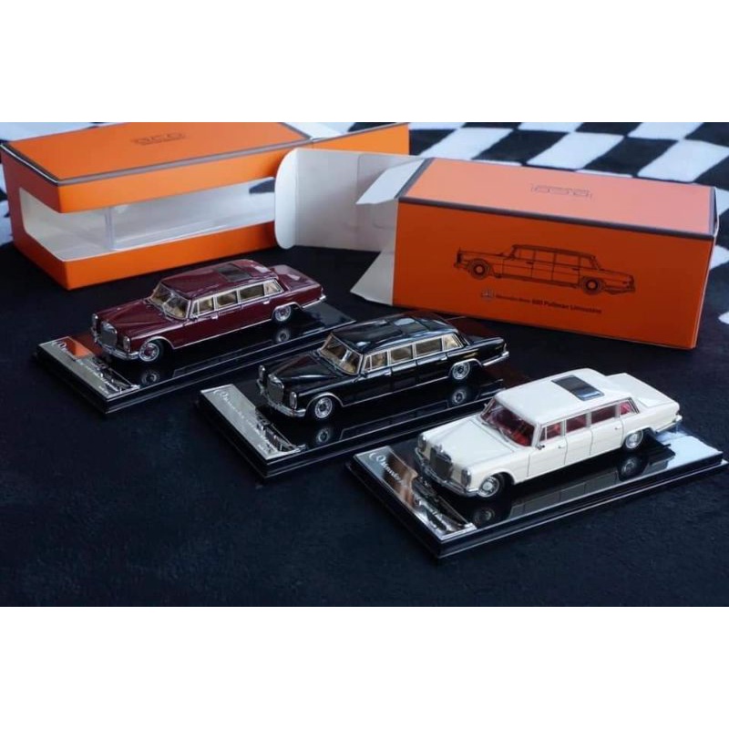 newbox-รถโมเดล-gcd-mercedes-benz-600-pullman-limousine-1-64