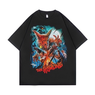 tshirtเสื้อยืดคอกลมฤดูร้อนเสื้อยืด ขนาดใหญ่ พิมพ์ลาย Psycho Crucify The Howling | สีดํา | เสื้อยืด ขนาดใหญ่ | สไตล์วินเท